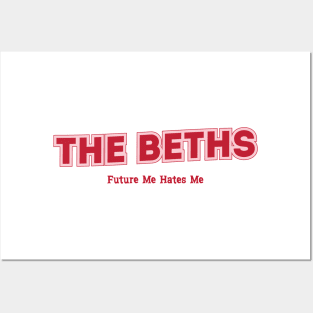 The Beths Posters and Art